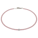Feengleich Perlencollier Rosaline mit Pave-Kugel