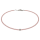 Feengleich Perlencollier Rosaline Traube aus 925er Sterlingsilber